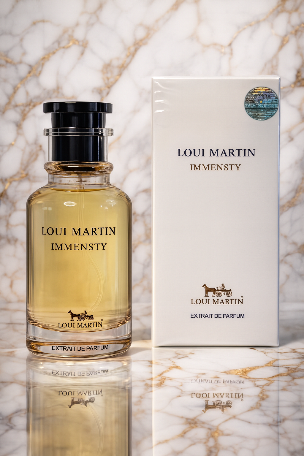 Loui Martin - Immensty